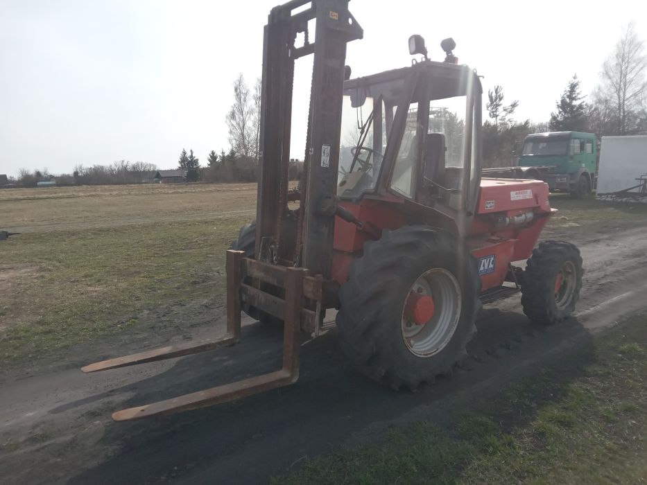 Wózek terenowy manitou