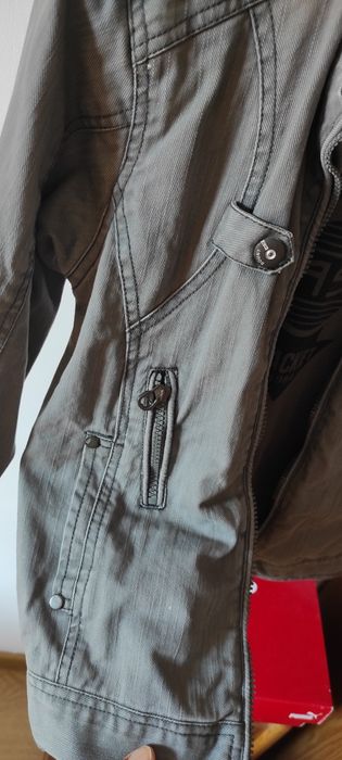 Casaco cinzento ganga 12 anos Bouny