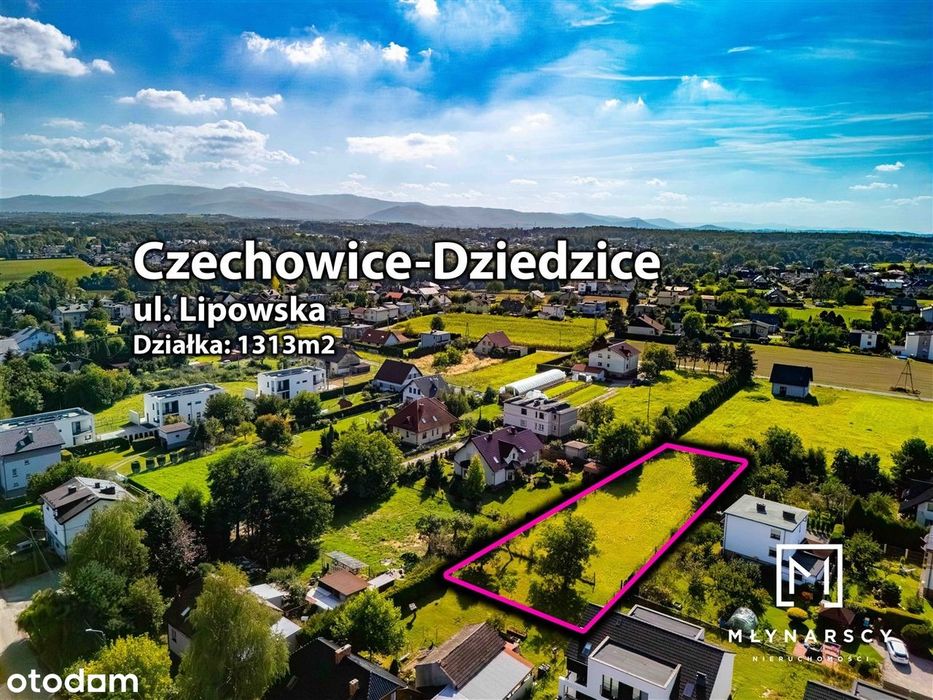 Działka | budowlana | Czechowice | wydane WZ