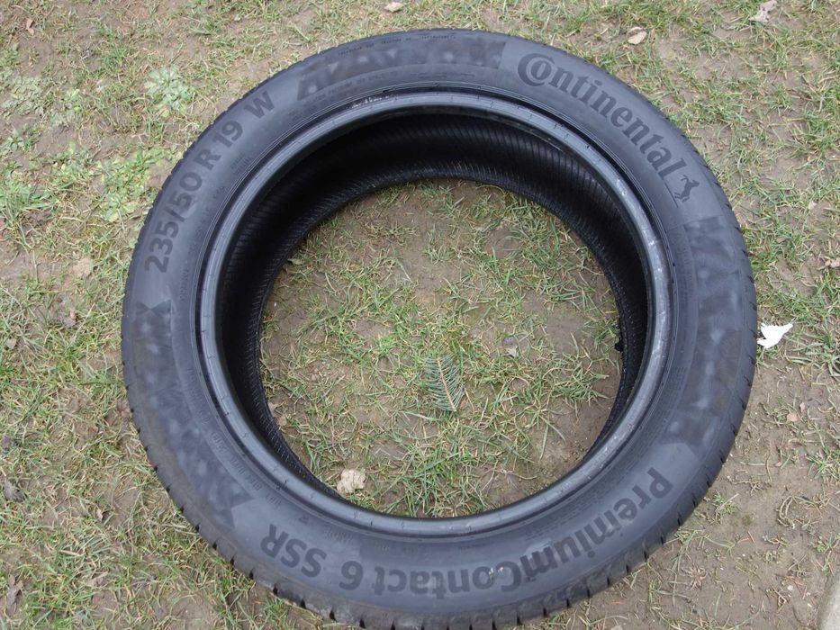 Opony 235/50/19 CONTINENTAL 2 Sztuki RUN FLAT