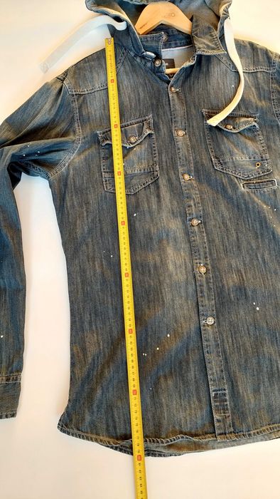 koszula jensowa z kapturem