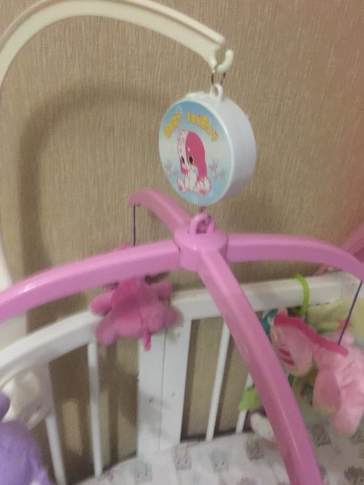 Мобиль механический 2в1