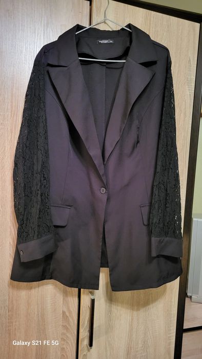 Женский пиджак без подклада 3XL