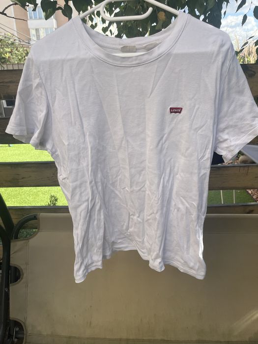 Базова футболка levis біла
