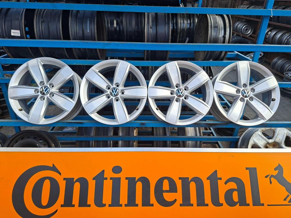 Оригінальні диски Фольцваген Тігуан 5/112 R17 6,5J ET38 5NA 071 497 .