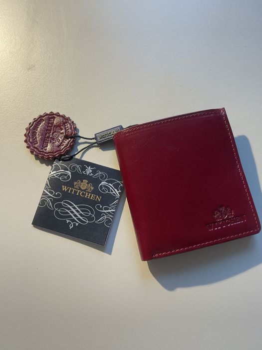 Portfel wittchen czerwony