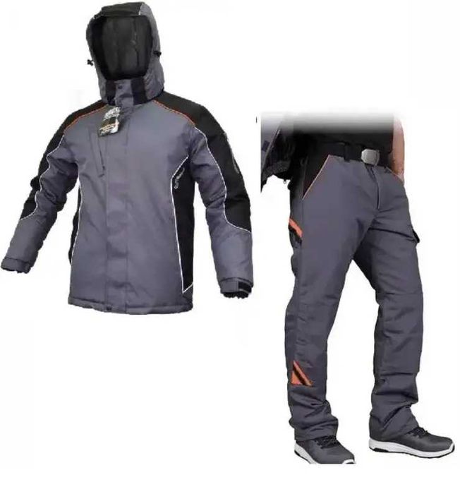 Зимовий робочий комплект FORECO штани НЕ Утеплені