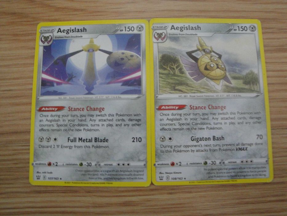 Cartas pokemon - diversas