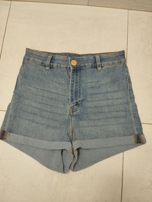Джинсові шорти жіночі H&M