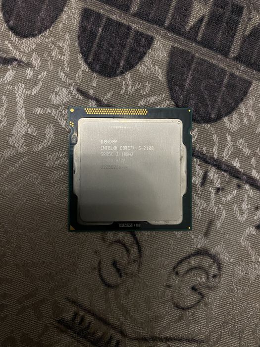 Процессор Intel I3-2100