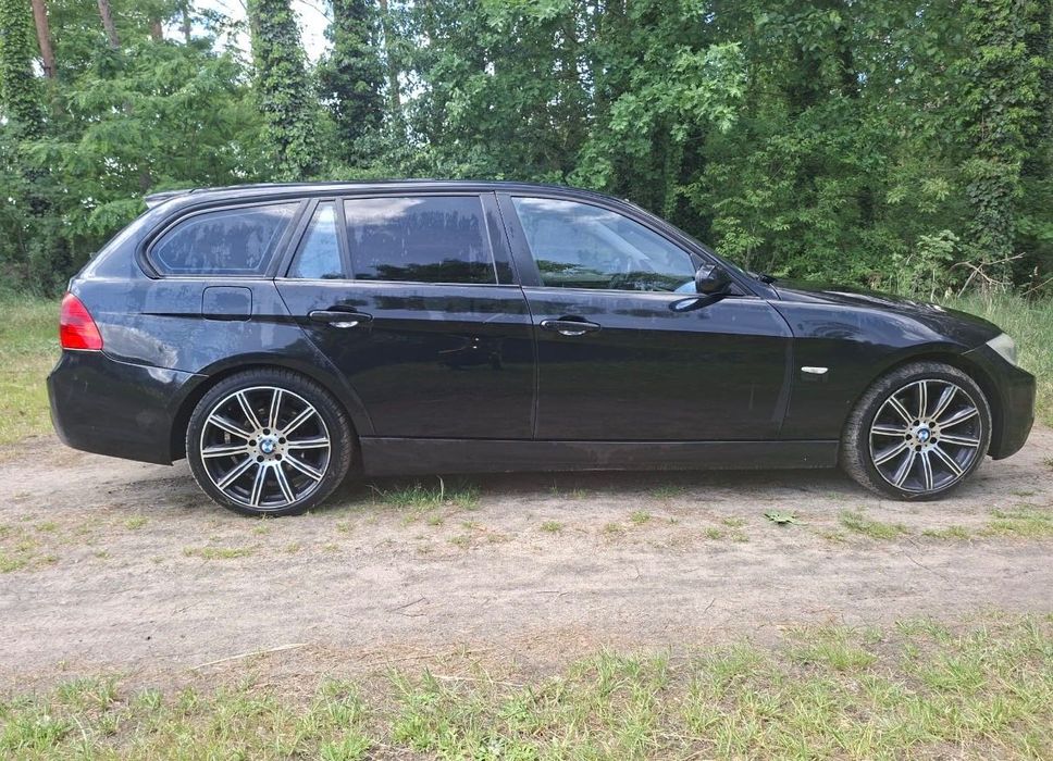 Samochód osobowy BMW E91