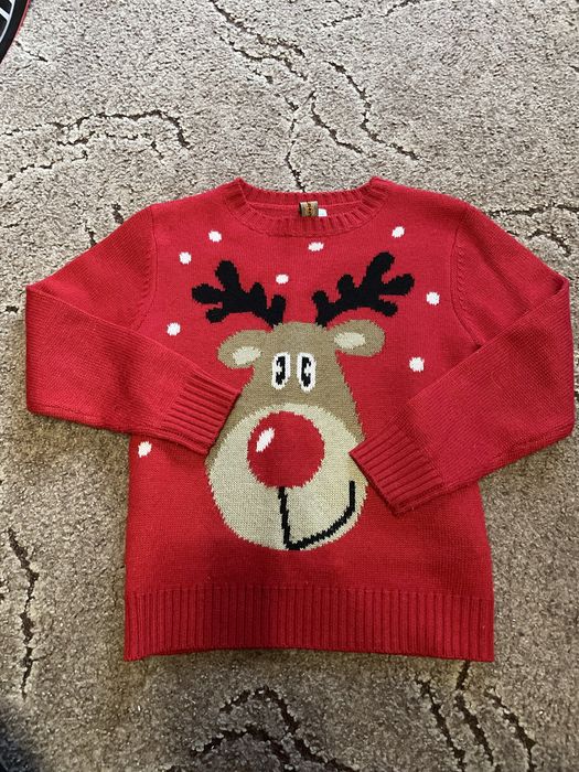Новогодний свитер 122