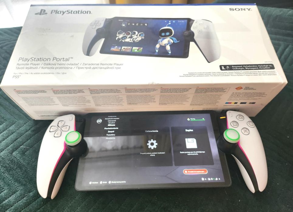PlayStation PORTAL jak NOWY ->wymienie za PS5 czy PRO  doplace