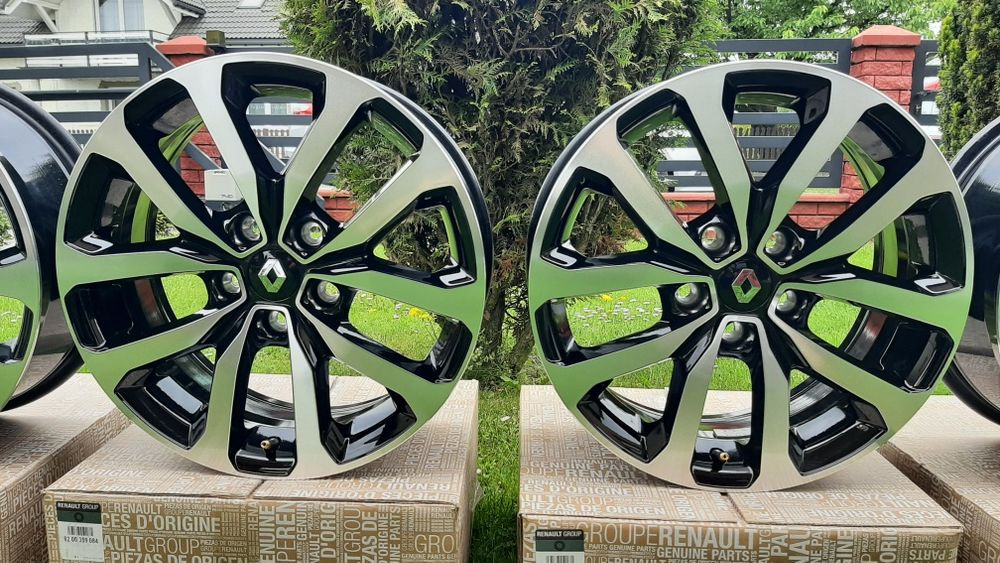 Nowe R17 5x114,3  Renault Megane Kadjar Captur II Trafic Dacia Duster