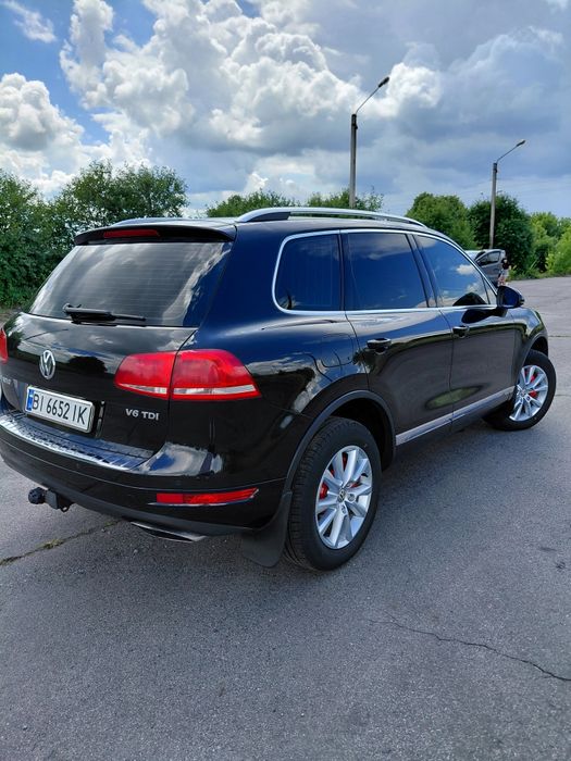 Volkswagen Touareg 2012 | 3.0 TDI