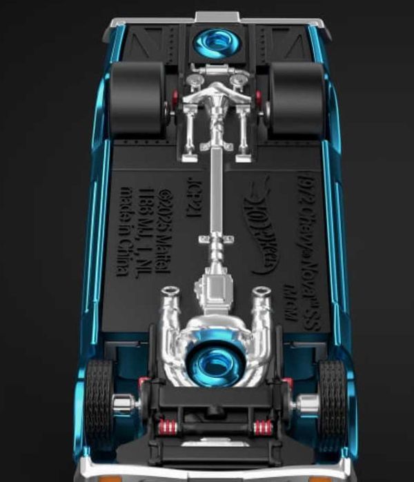 Hot Wheels rlc 1972 Chevy Nova SS