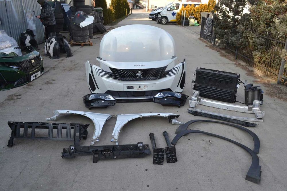 Розборка шрот Peugeot 108 208 308 508 2008 3008 5008 запчастини Пежо