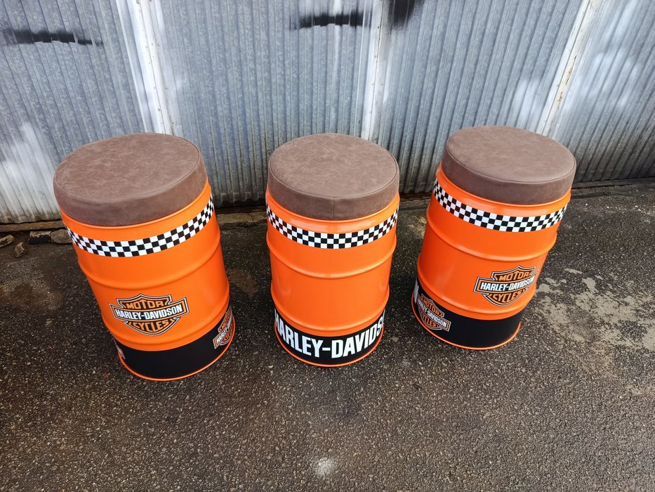 Bancos altos Harley Davidson