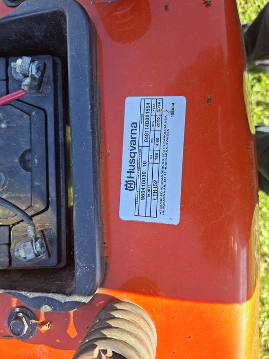 Husqvarna lth 152
