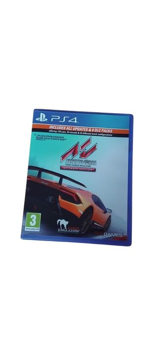 Assetto corsa ( prawie nowa)