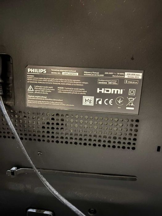 TV Philips 42” Full HD