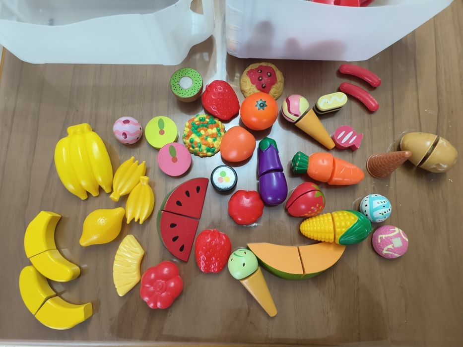 Cozinha criança com acessórios