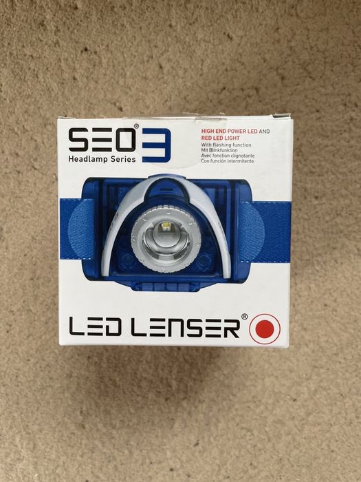 Ліхтар налобний LedLenser SEO 3
