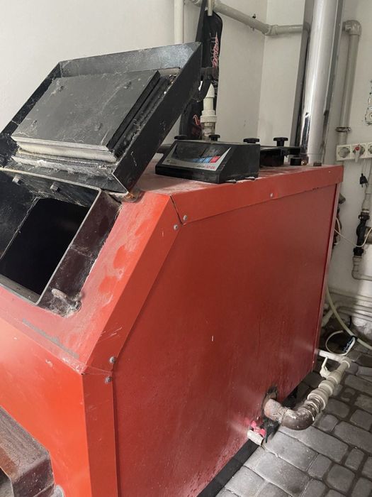 Твердотопливный котел Moderator Unica 24 KW