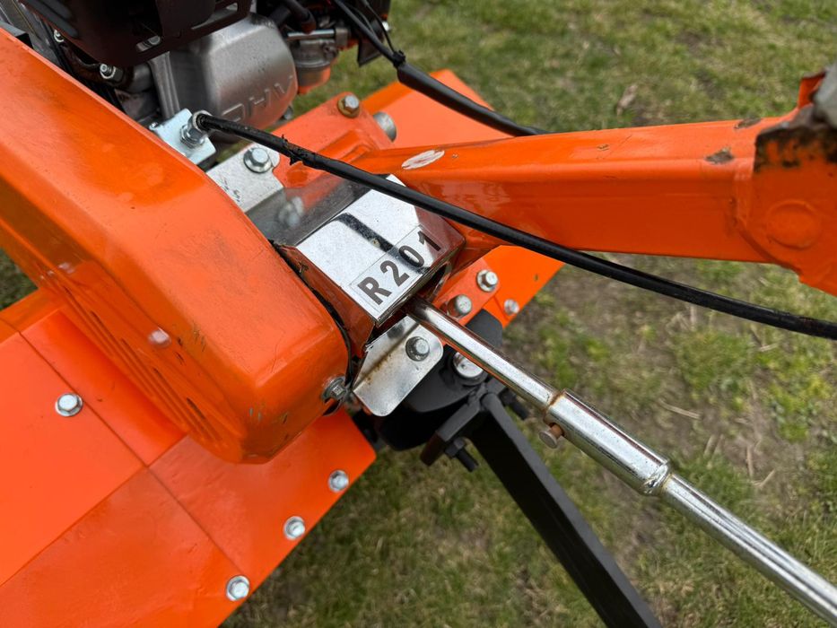 Glebogryzarka z silnikiem Hondy