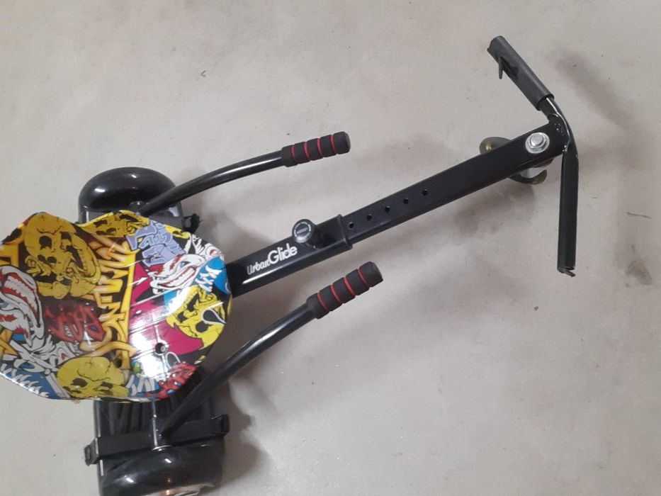 Conjunto Hoverboard + Kart Pilot