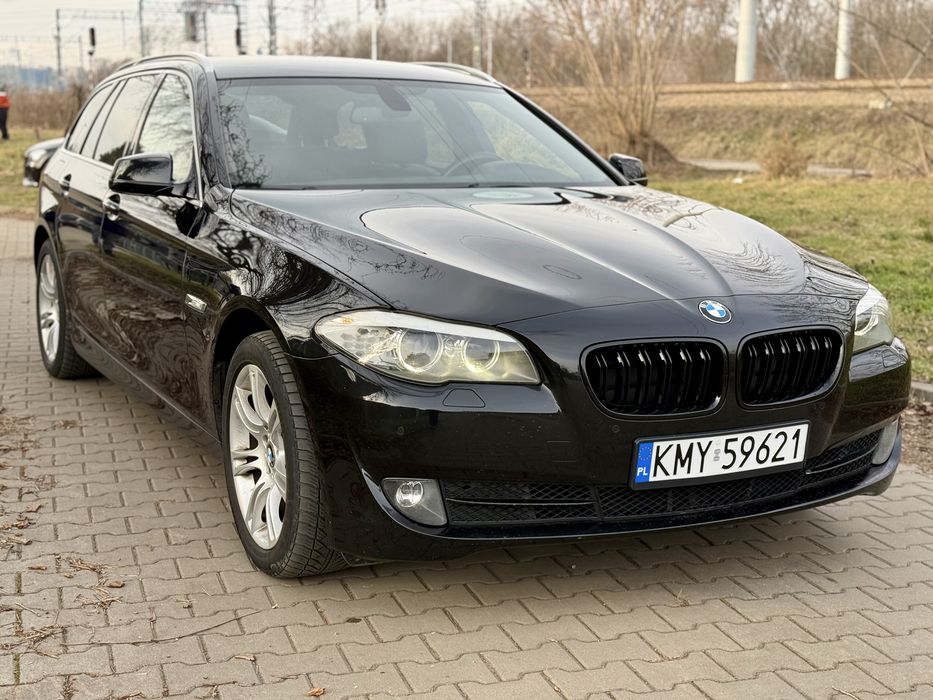 BMW Seria 5 F11 | 2011 | 3.0 Benzyna N53 204 KM | Automat ZF 8HP |