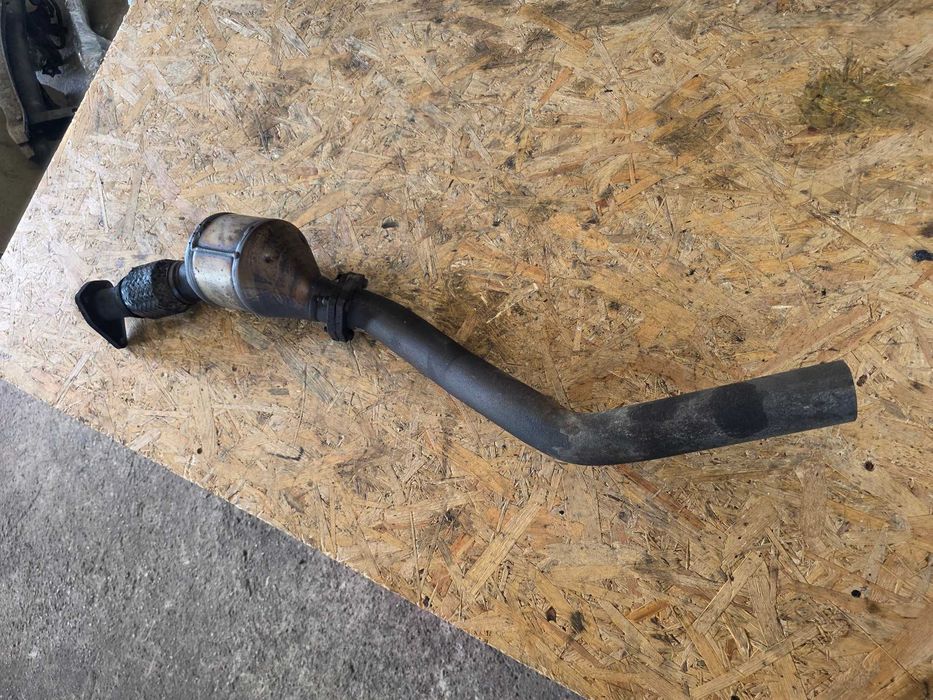 tłumik portki katalizator Audi a4 b6 02 rok 1.9 tdi 130 AWX  Komplet