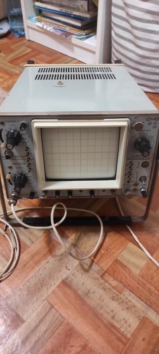 Осцилограф С1-93 СССР двух канальний