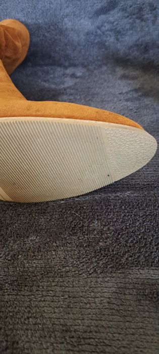 Kozaki Jenny Fairy karmelowe 38