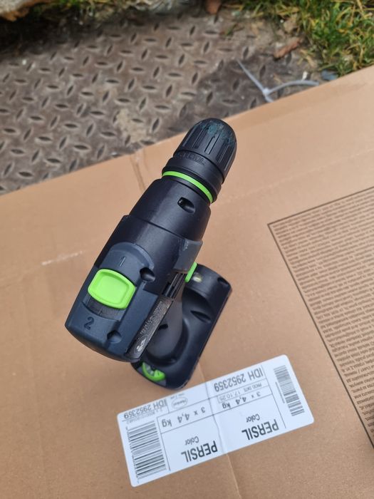 Nowa wkrętarka Festool txs18