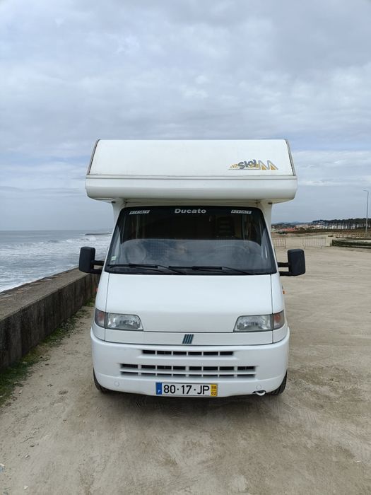 Fiat Ducato 1.9 TD (1998) – Célula SKY – Apenas 125000 km – Excelente Estado