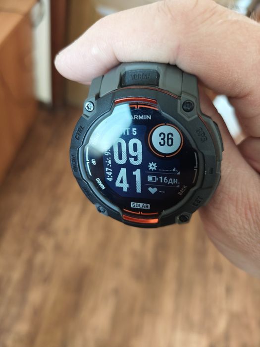 Garmin instinct 3