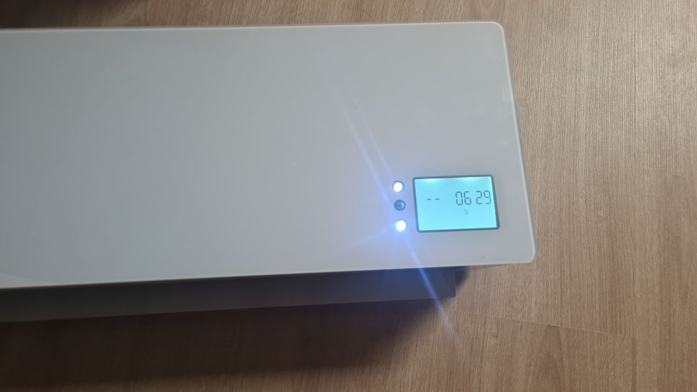 Aquecedor de ar  quente
