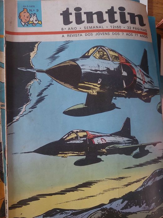 Histórias do Tintin