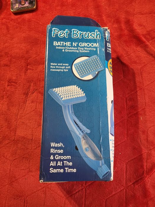 Pet Brush - szczotka myjka dla psa