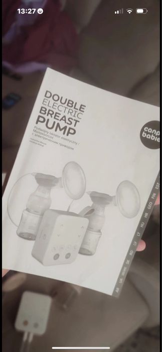 Bomba dupla extratora de leite Canpol babies