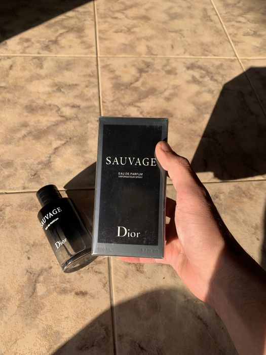 Christian Dior Sauvage 100мл Парфуми чоловічі, парфуми на осінь, свіжі парфуми, солодкі