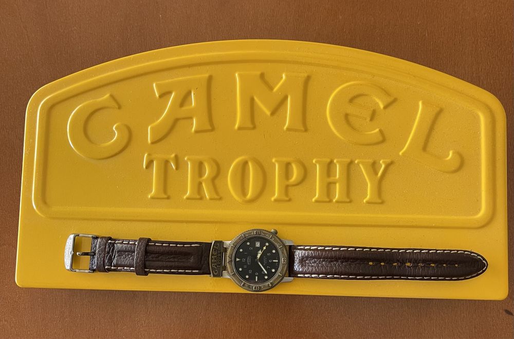 Relógio Camel Trophy modelo 555415 -  ano 1990