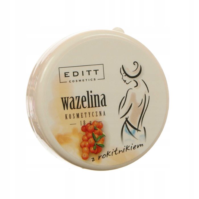 Editt wazelina kosmetyczna 18 g z rokitnikiem