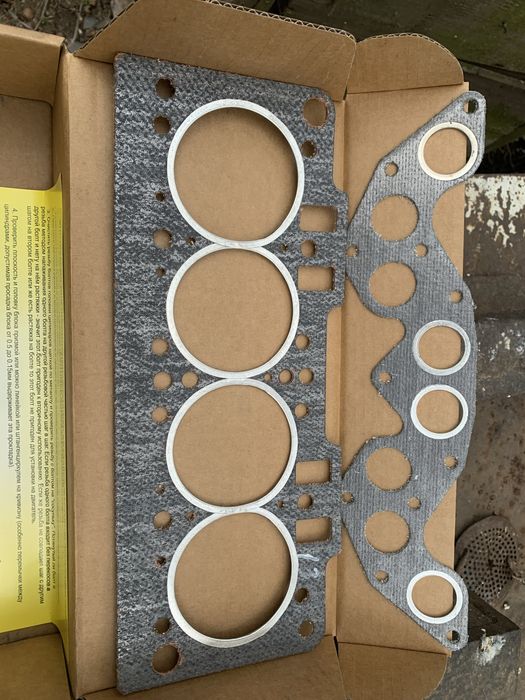 Sens 1,3 прокладка колектора