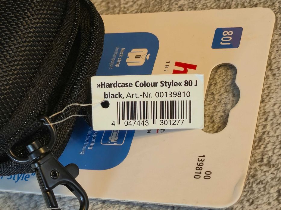 Hama - Futerał na aparat Colour Style 80 J Black