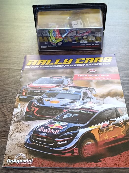 Ford Focus RS WRC rally cars