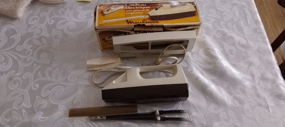 Nóż elektryczny do chleba Moulinex