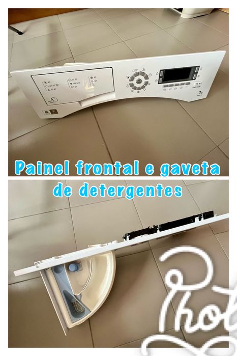 Peças máquina de roupa Hotpoint BWMD742