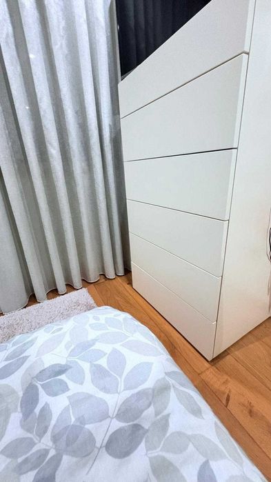 mobília de quarto de casal cama 180x200, diversos elementos para venda